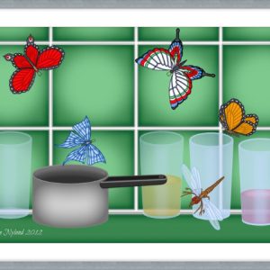 Butterflies in the Kitchen