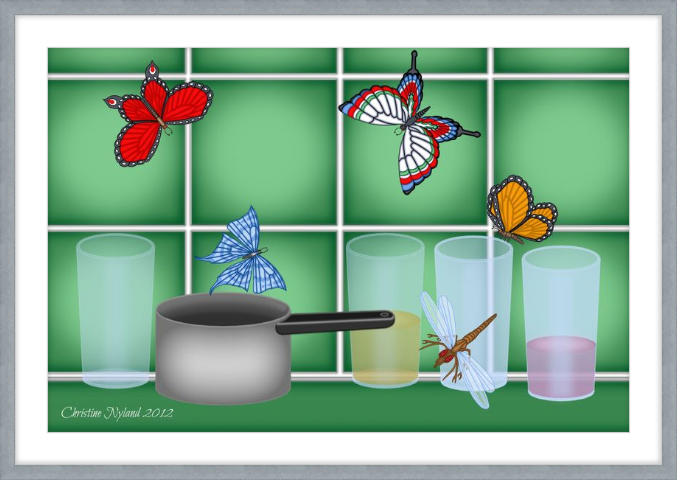 Butterflies in the Kitchen