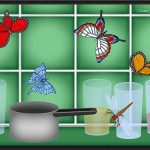 Butterflies in the Kitchen